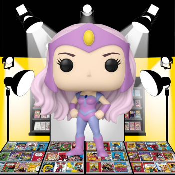 Funko Pop Glimmer #1797 (2025) | She-Ra Princess of Power Figur | hoppla-stuff.de